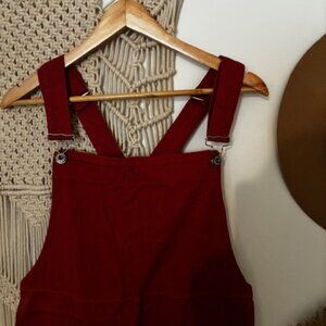 FIDJI Boutique Paris orange overalls